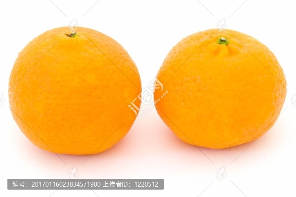 兩大橘子