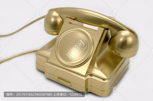 黃金電話。