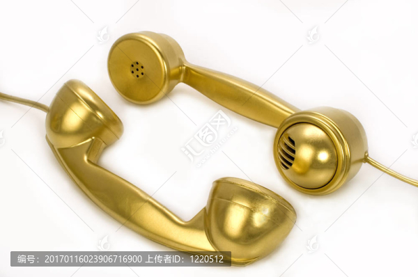黃金電話。