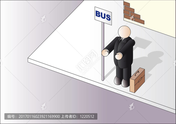 公交站
