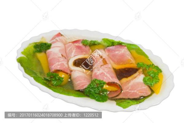 火腿果凍