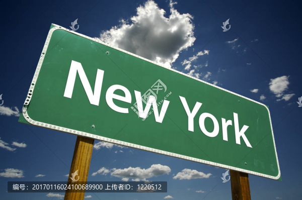 紐約路的標(biāo)志-匯圖網(wǎng) www.fosd68.com 紐約路的標(biāo)志