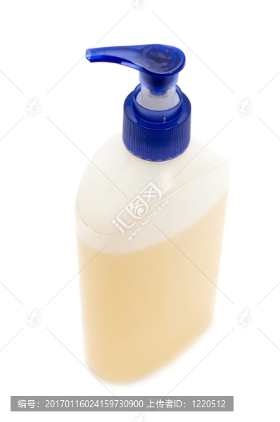 用于液體肥皂的塑料容器
