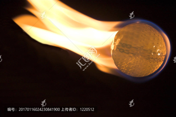 燃燒的Golf,Ball