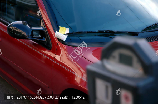 停車票和儀表