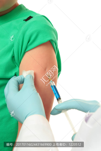 注射疫苗