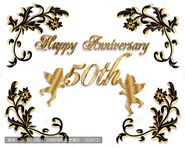 結(jié)婚第五十周年紀(jì)念日