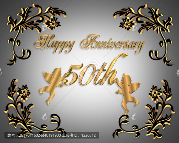 結(jié)婚第五十周年紀(jì)念日