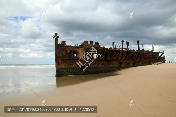 馬希諾沉船-聯(lián)合國教科文組織；澳大利亞弗雷澤沙島；
