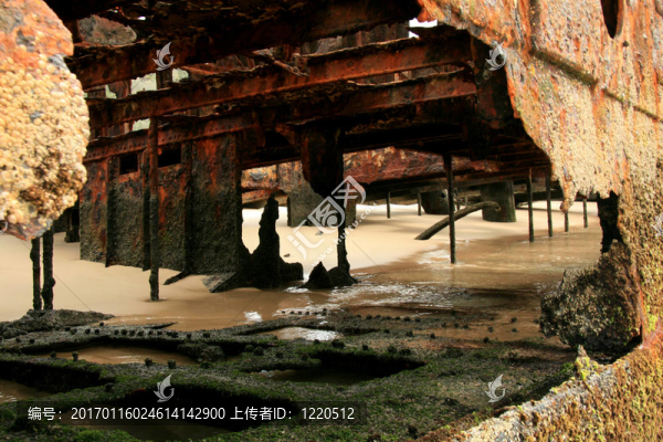 馬希諾沉船-聯(lián)合國教科文組織；澳大利亞弗雷澤沙島；
