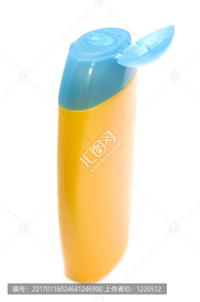 打開黃色的瓶子