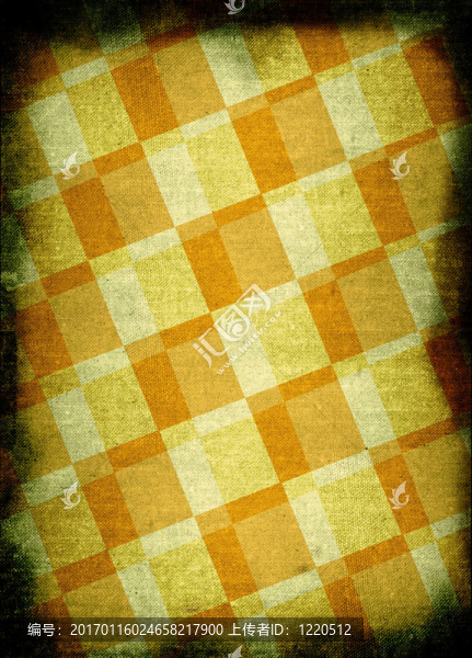 棋盤式的復(fù)古背景