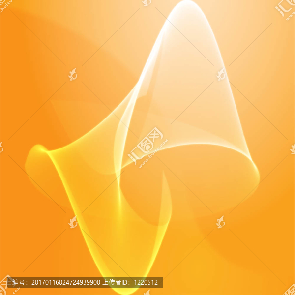 波浪狀的發(fā)光的顏色