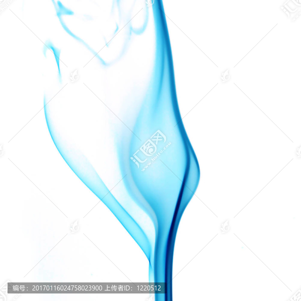 藍(lán)色的煙霧