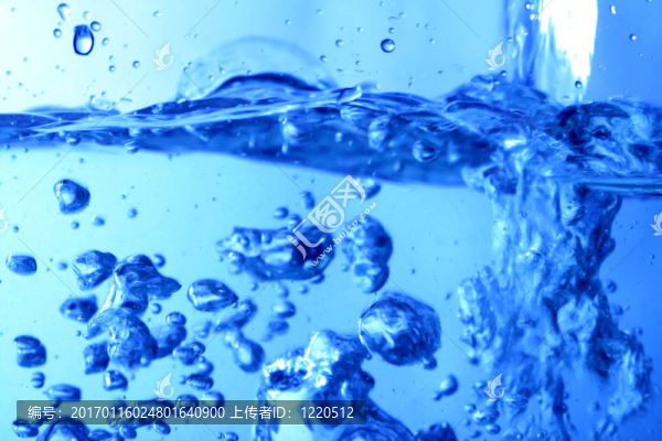 水中的氣泡