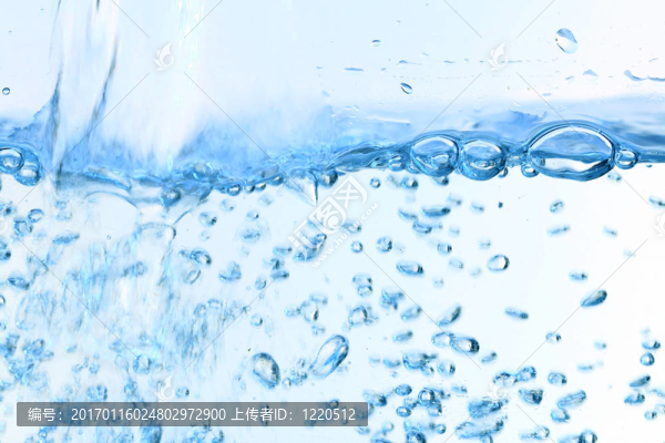 水中的氣泡