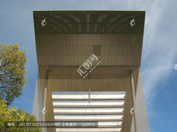 現(xiàn)代建筑-卡爾頓花園；墨爾本；澳大利亞