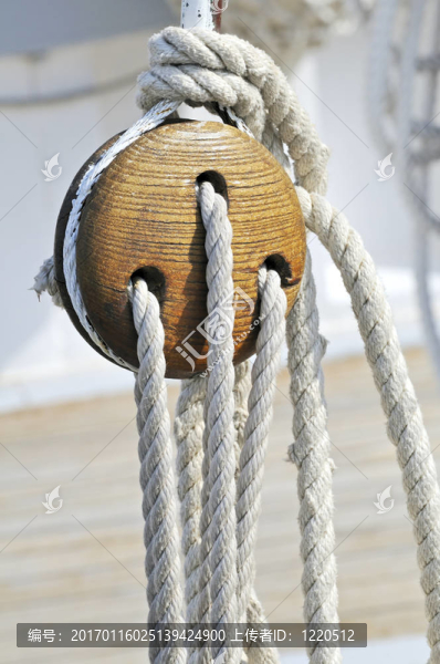 帆船的細(xì)節(jié)