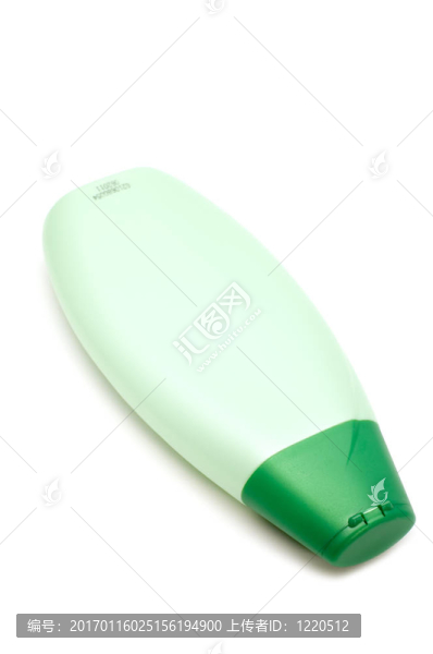 綠色的塑料瓶