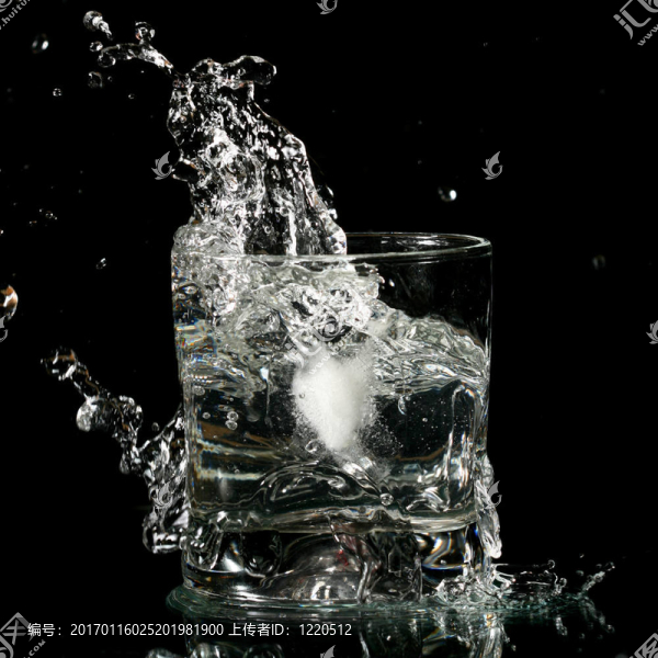 酒精濺