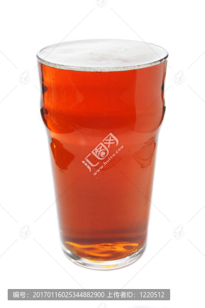 一品脫的啤酒