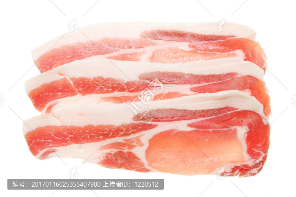咸肉片