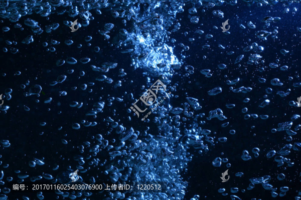 水中的氣泡