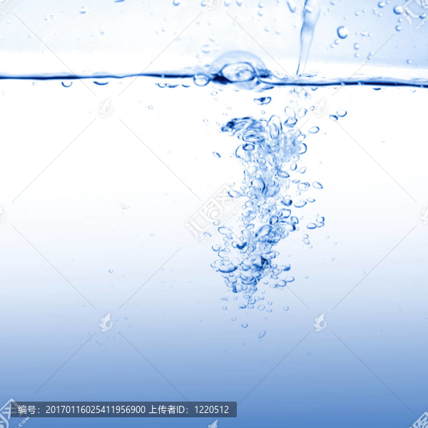 水流落下