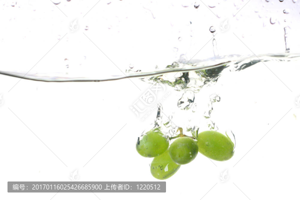 葡萄水濺