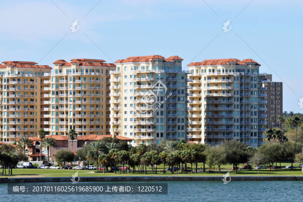 海邊的公寓