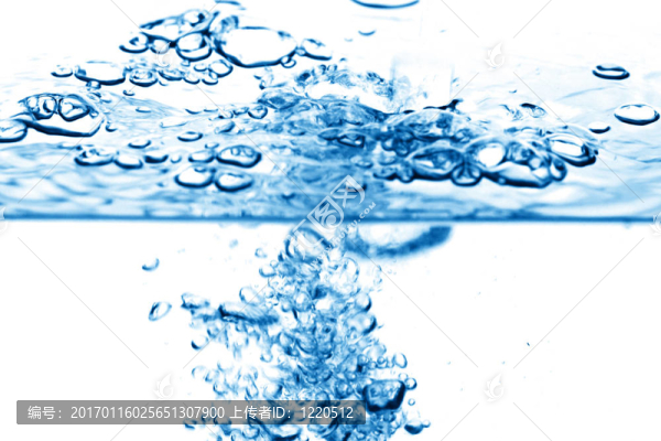 水中的氣泡
