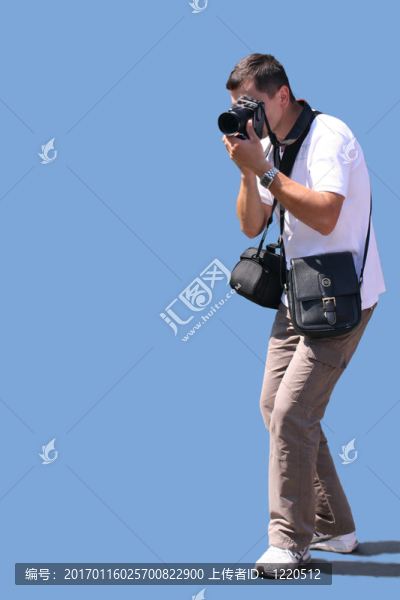 藍色攝影師