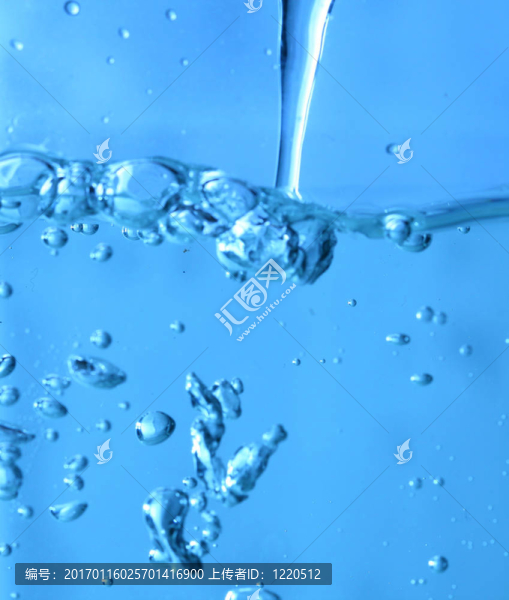 水中的氣泡