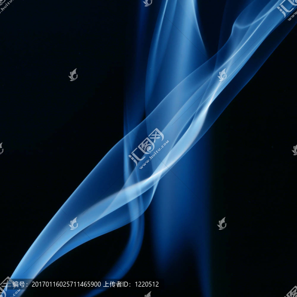 藍(lán)色的煙霧