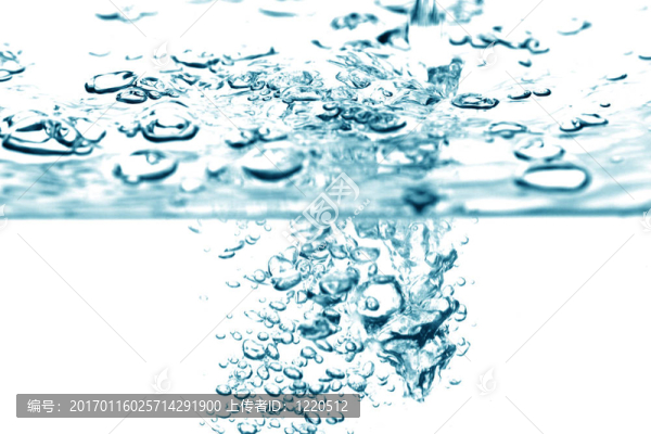 水中的氣泡