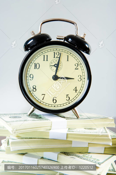 時(shí)間就是金錢。
