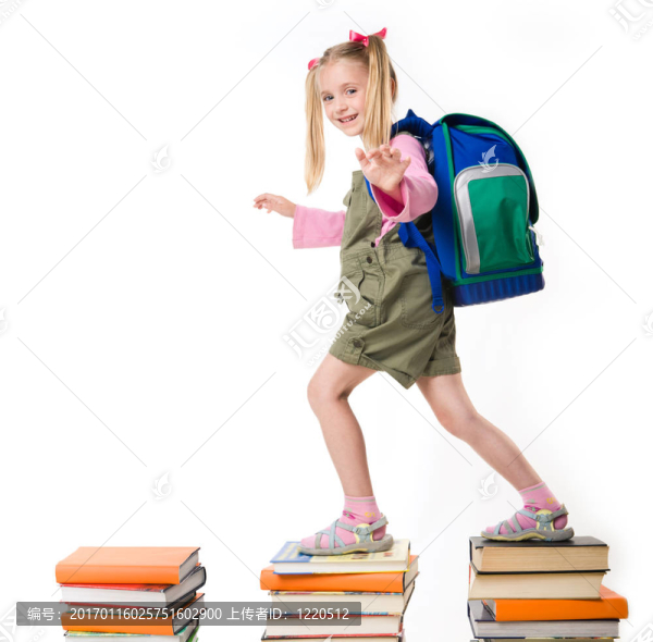女孩