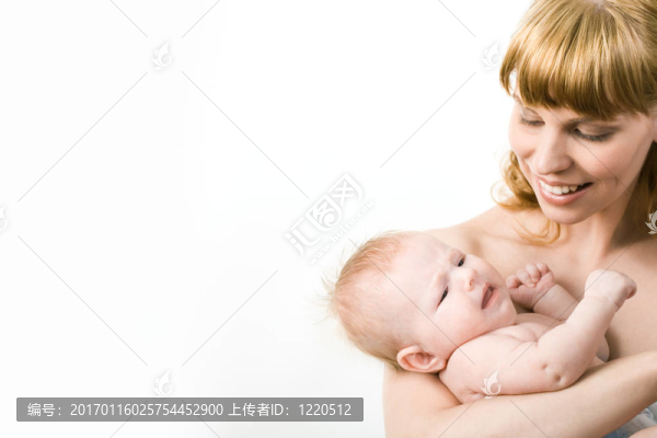 母親和嬰兒