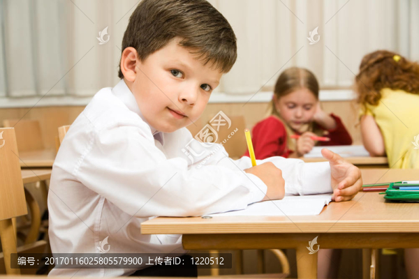 聰明的男孩