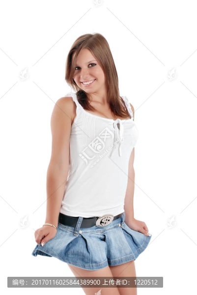 十幾歲的女孩