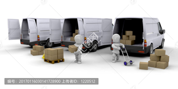 配送車隊(duì)