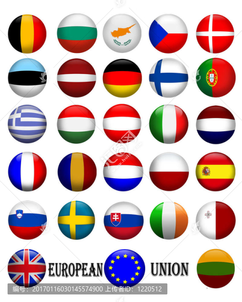 歐盟旗幟-匯圖網(wǎng) www.fosd68.com 歐盟旗幟