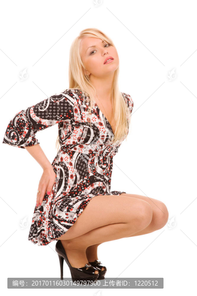 漂亮的女人