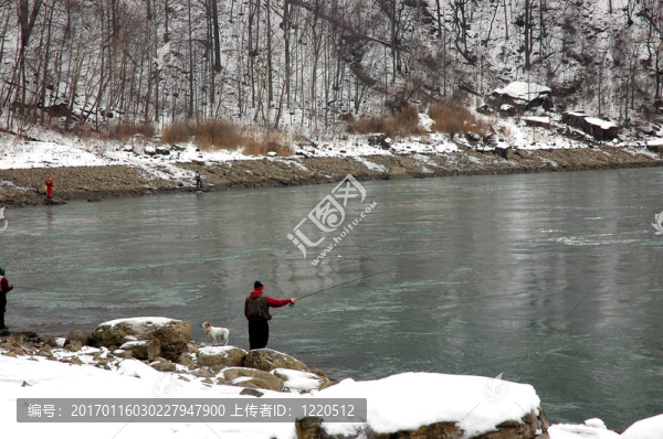 Niagara人釣魚