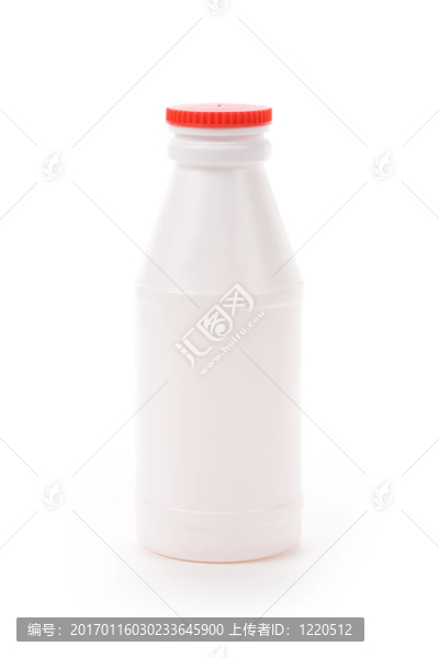 白色的塑料瓶