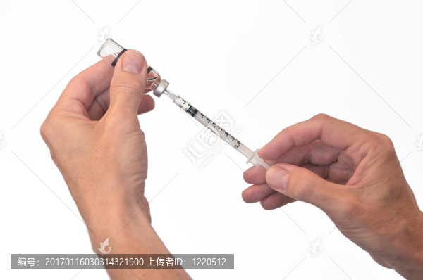 過(guò)敏的注射器