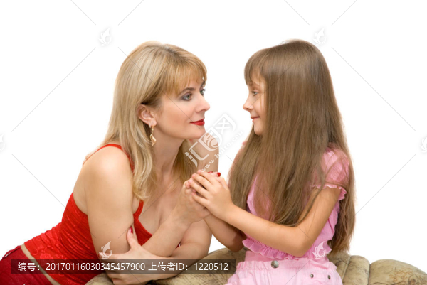母親和女兒