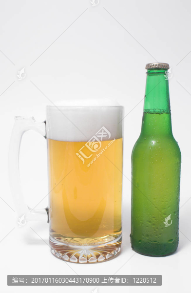 啤酒