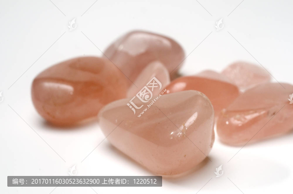 次等寶石玫瑰石英