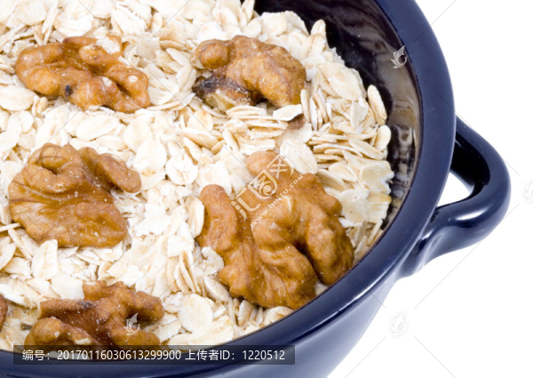一碗燕麥粥
